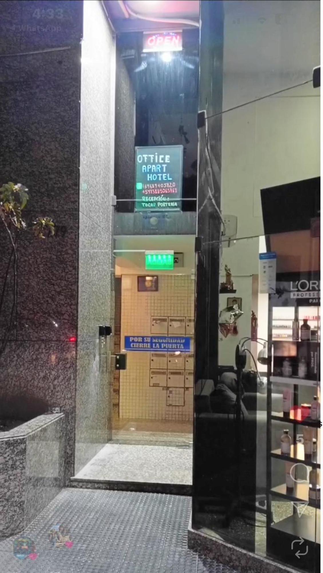 Apartotel Office Central San Salvador de Jujuy Εξωτερικό φωτογραφία